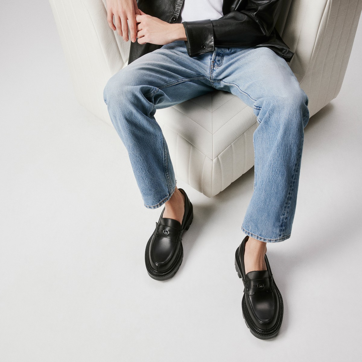 Shoes - Moc College - Christian Louboutin
