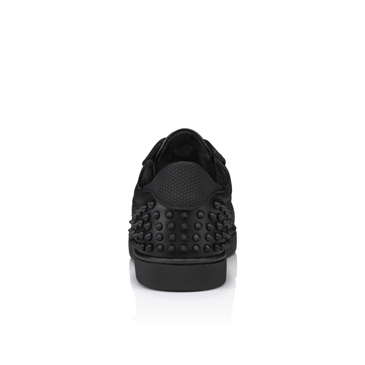 Seavaste 2 Black Calf leather, jacquard and spikes - Men