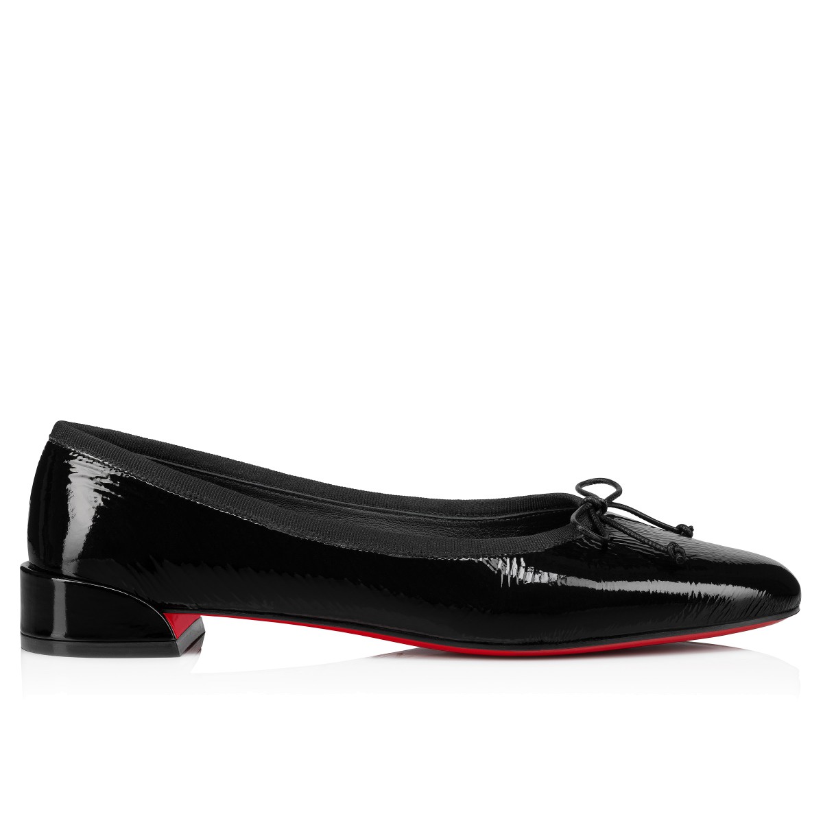 Sweetie Jane Black Vog patent leather Women Shoes Christian Louboutin