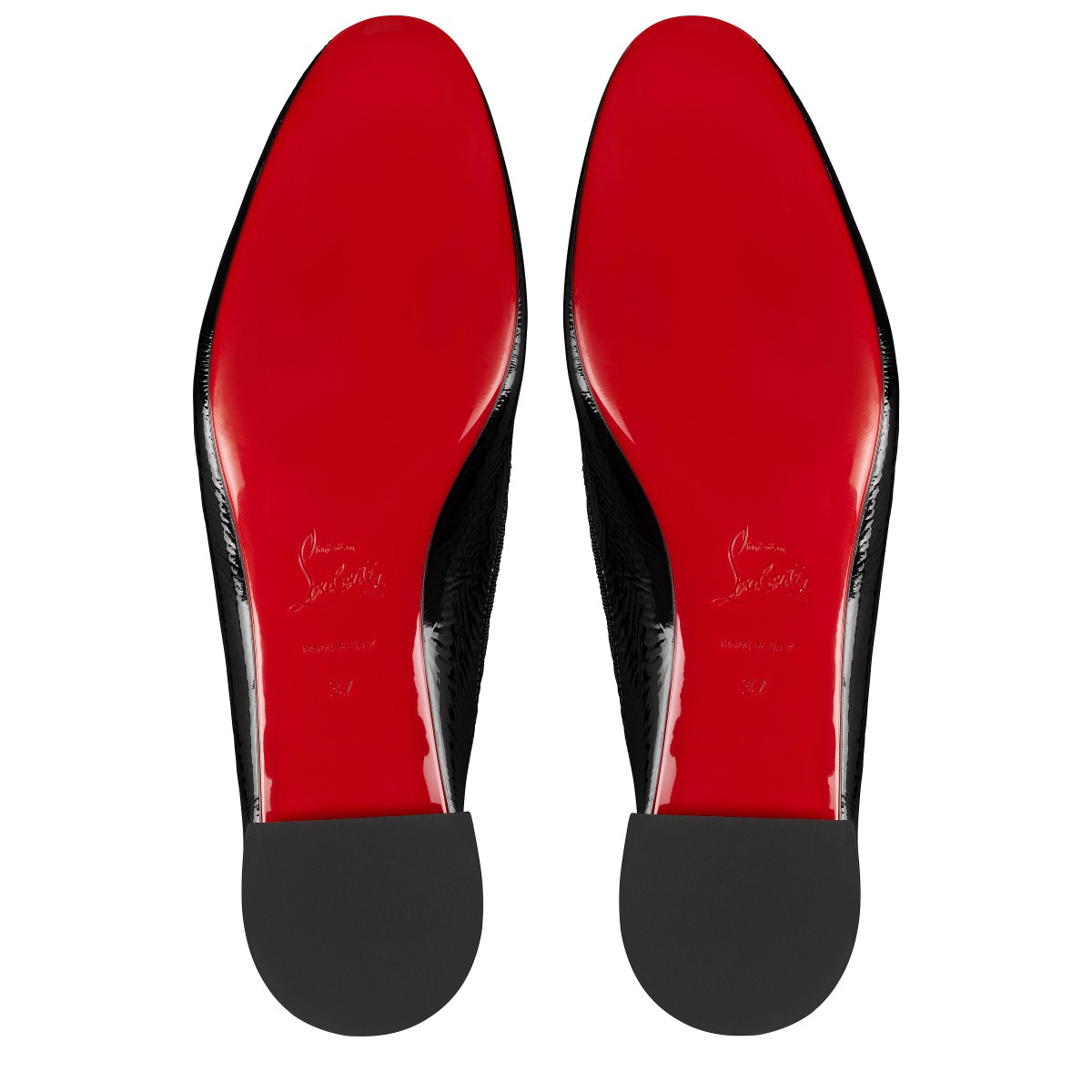 Sweetie Jane Black Vog patent leather Women Shoes Christian Louboutin