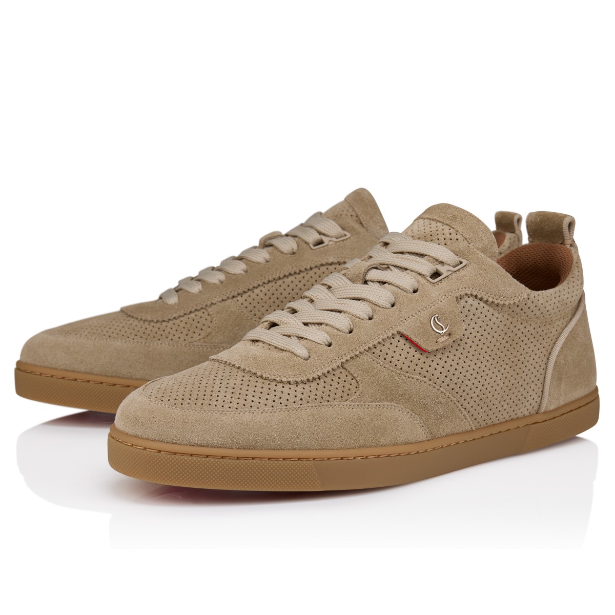 Astroloubi - Sneakers - Calf leather and nappa leather