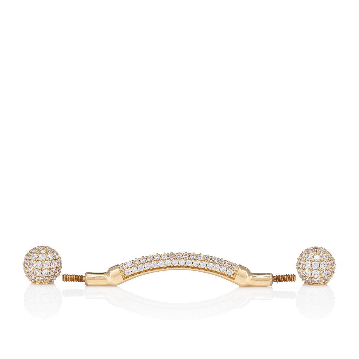 Small Leather Goods - Chambelink Strass - Christian Louboutin