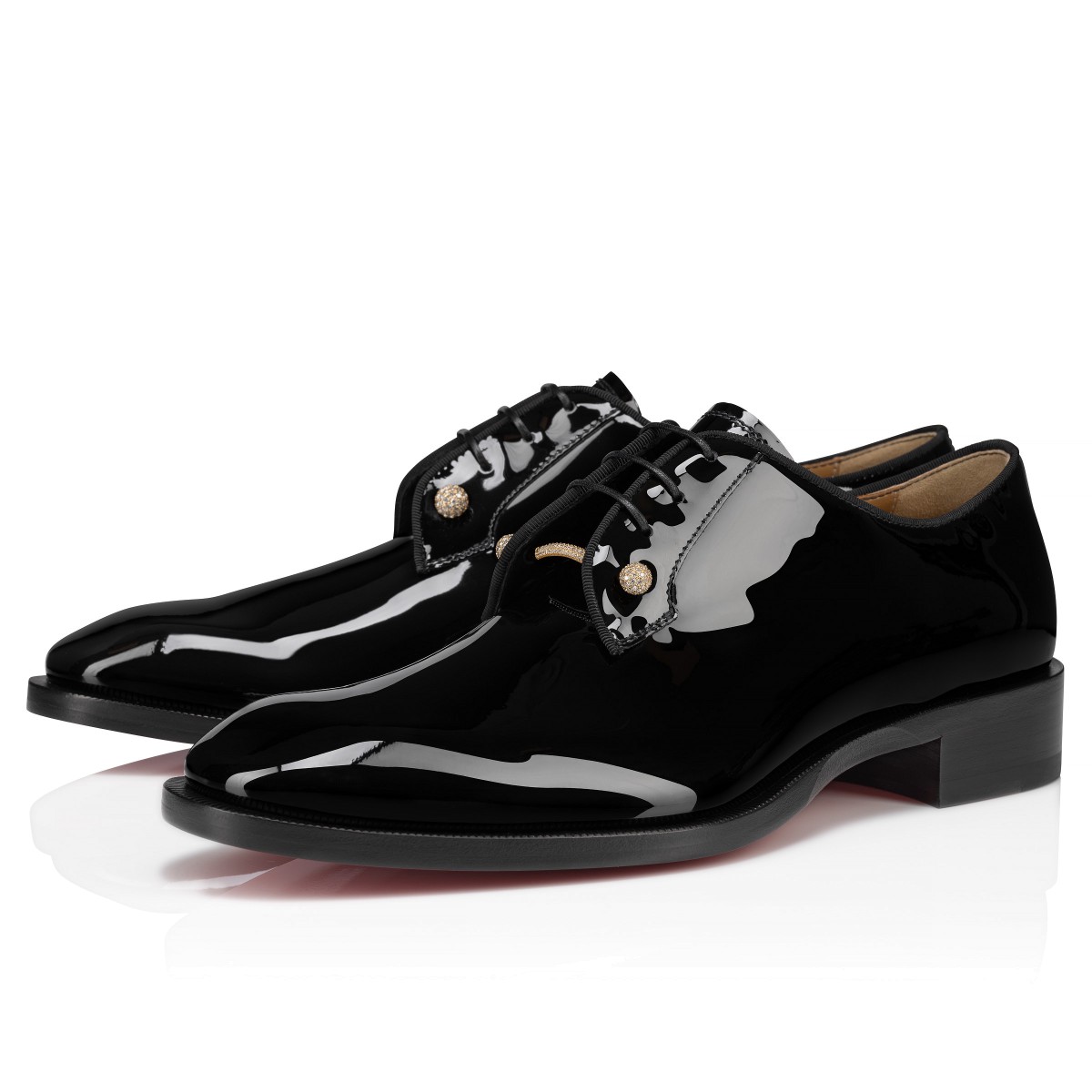 Small Leather Goods - Chambelink Strass - Christian Louboutin