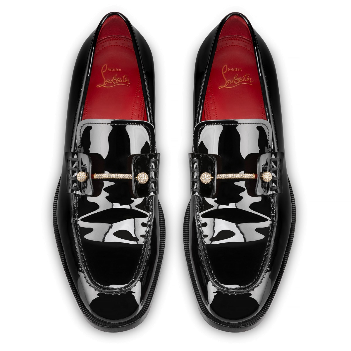 Small Leather Goods - Chambelink Strass - Christian Louboutin