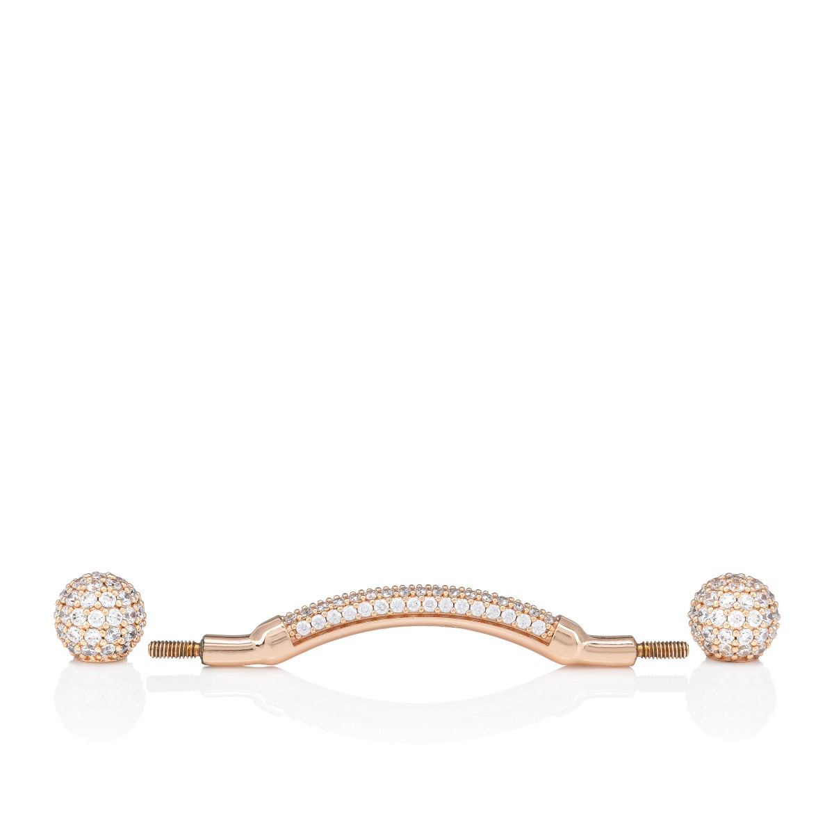 Small Leather Goods - Chambelink Strass - Christian Louboutin