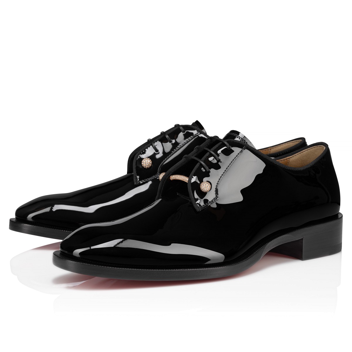 Small Leather Goods - Chambelink Strass - Christian Louboutin