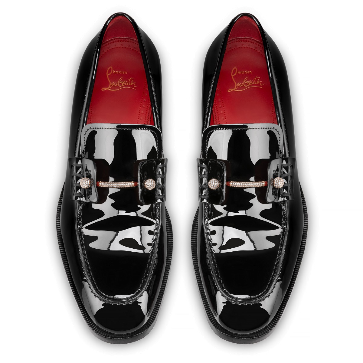 Small Leather Goods - Chambelink Strass - Christian Louboutin