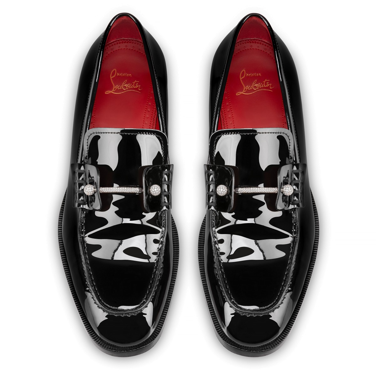 Small Leather Goods - Chambelink Strass - Christian Louboutin