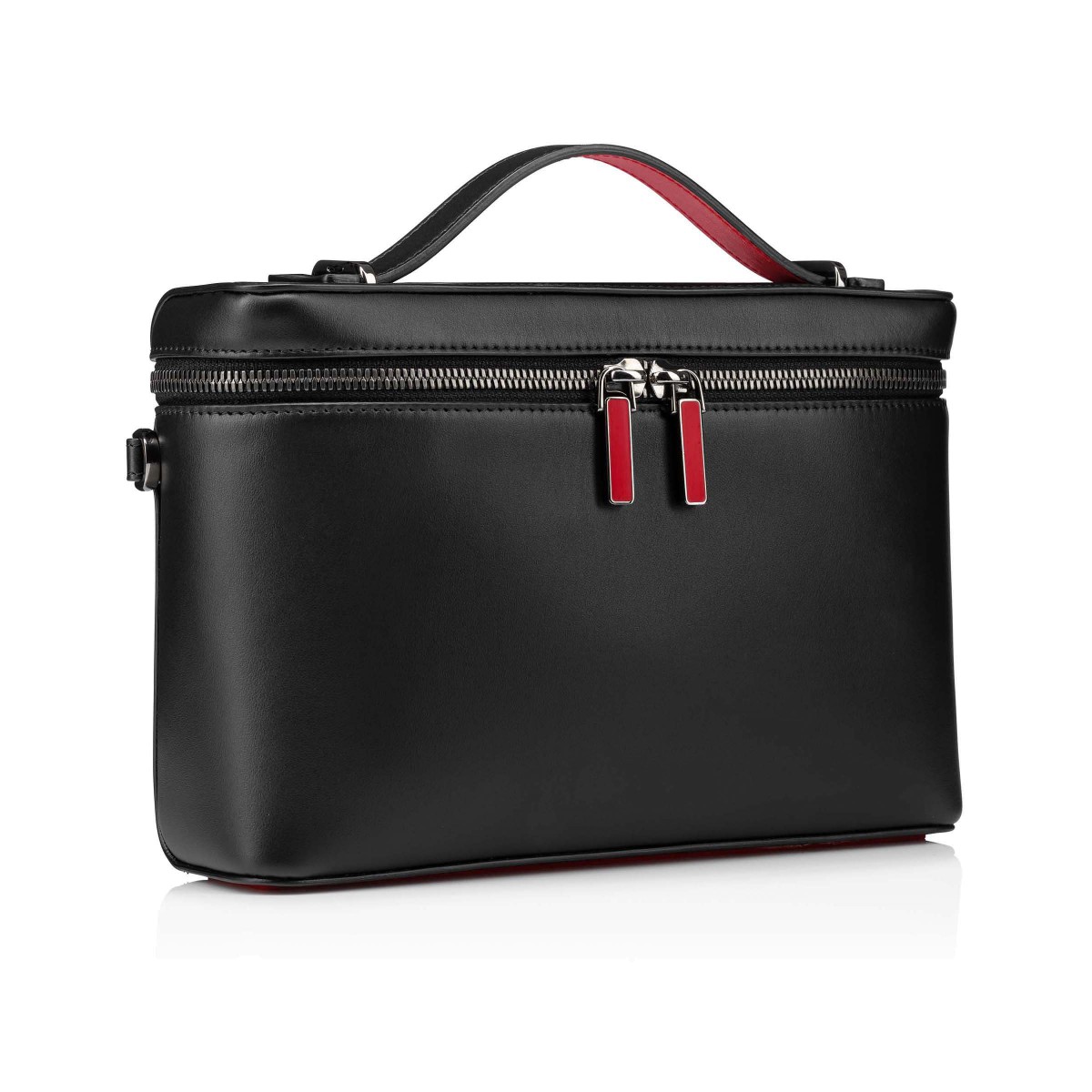 Kypipouch Black Smooth calf leather Handbags Christian Louboutin