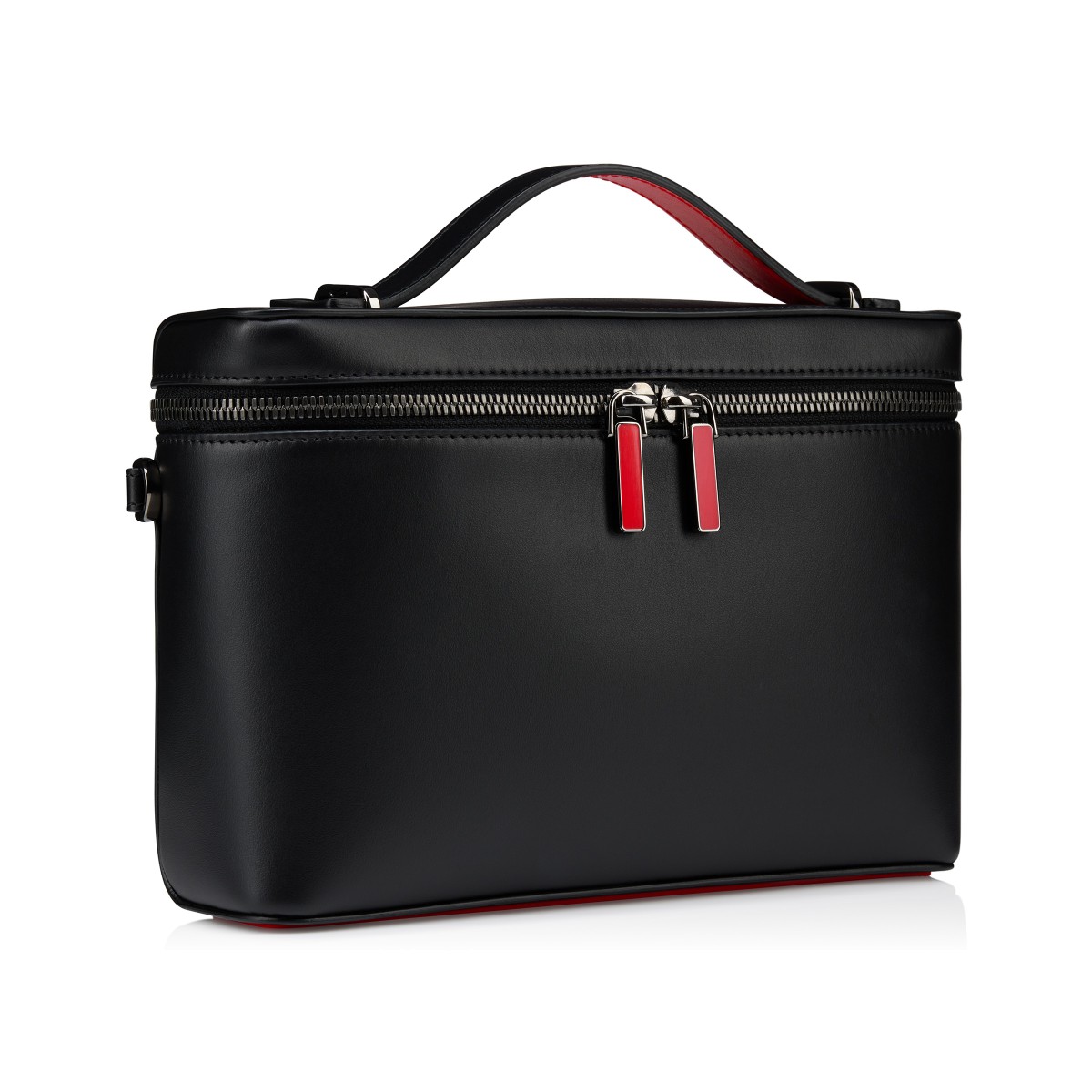 Kypipouch Black Smooth calf leather - Handbags - Christian Louboutin