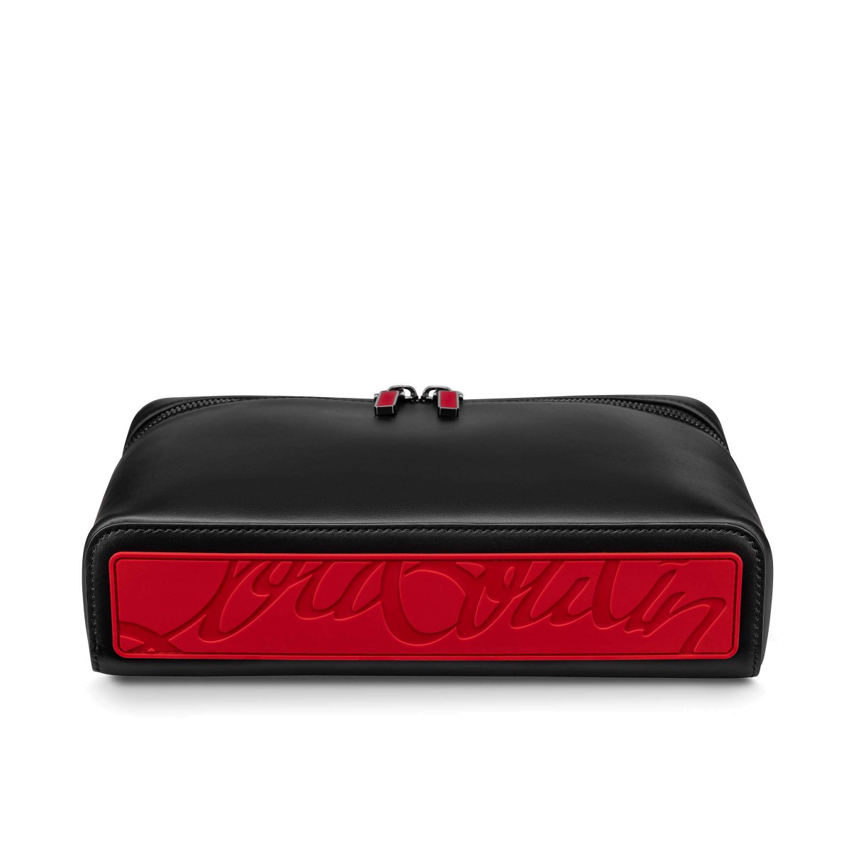 Kypipouch Black Smooth calf leather Handbags Christian Louboutin