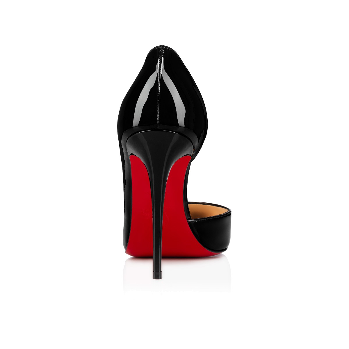 Iriza 100 Black Patent leather Women Shoes Christian Louboutin