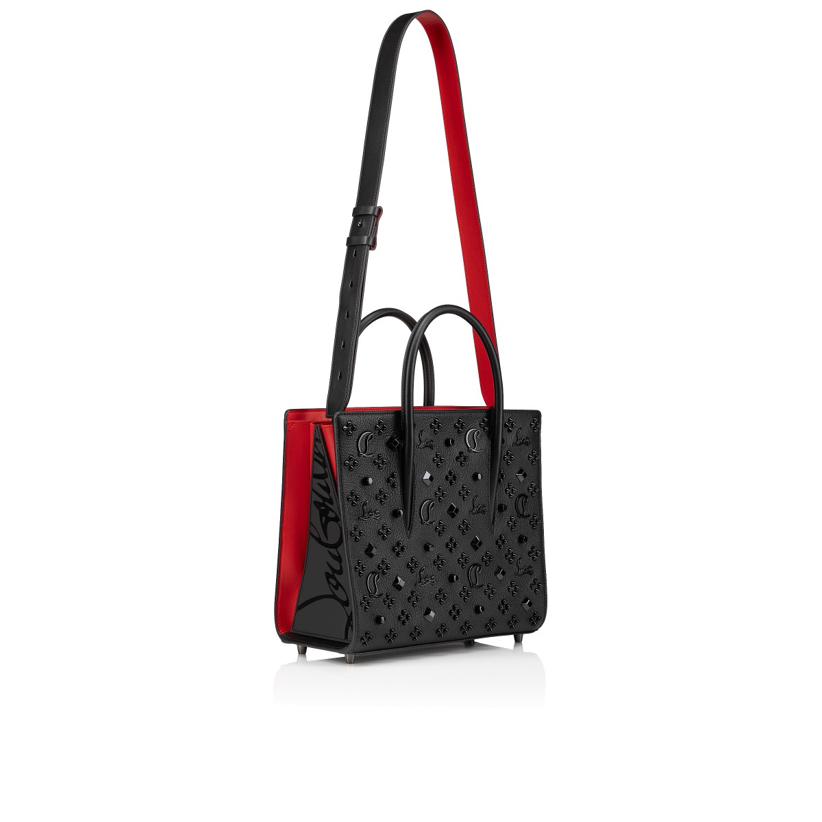 Paloma Medium Black Calf leather Handbags Christian Louboutin