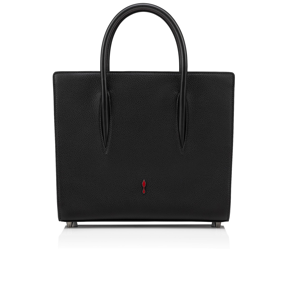 Paloma Medium Black Calf leather Handbags Christian Louboutin