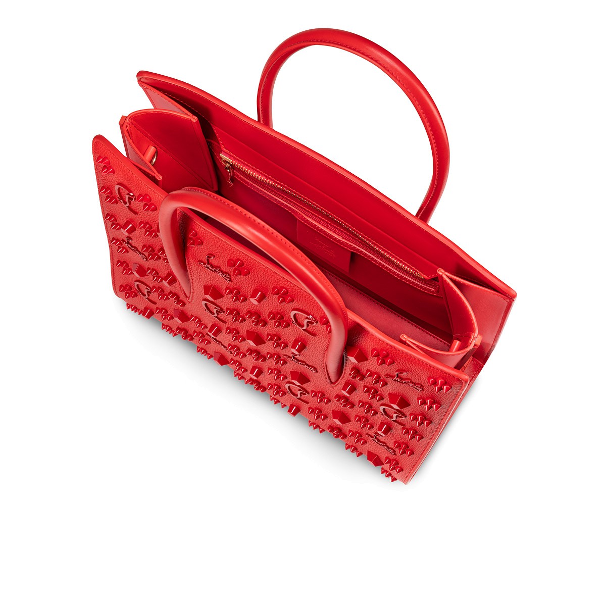 Louboutin red sales bag