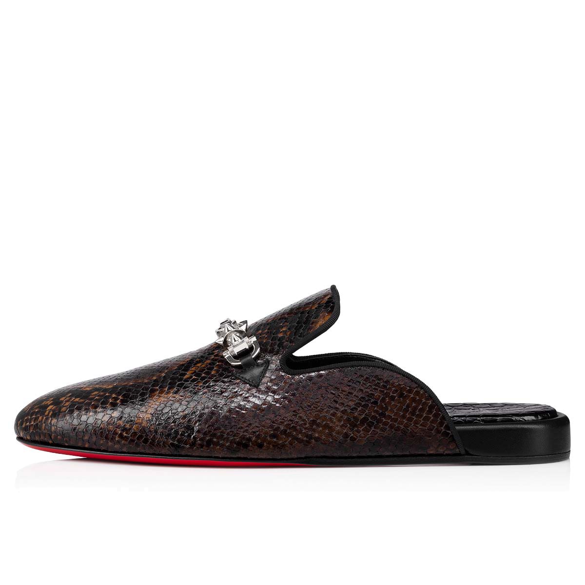 Christian Louboutin Coolito Swing Mules in Red for Men