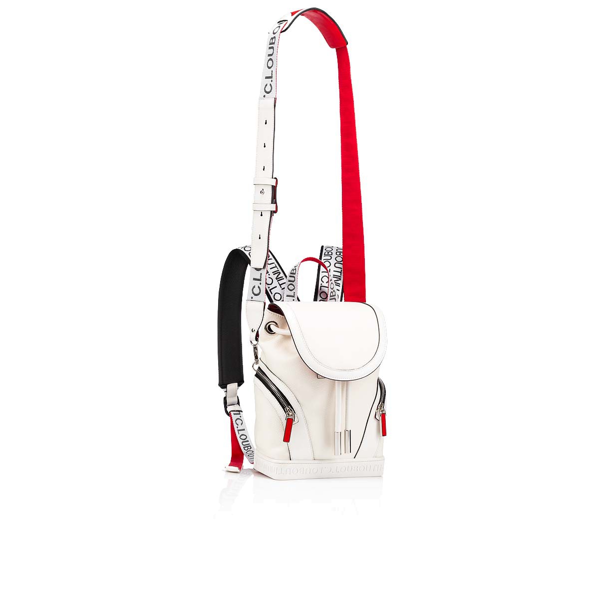 Explorafunk small White Calf - Handbags - Christian Louboutin