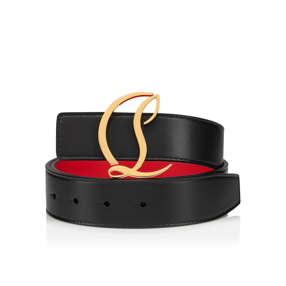 Belt - Cl Logo Belt - Christian Louboutin