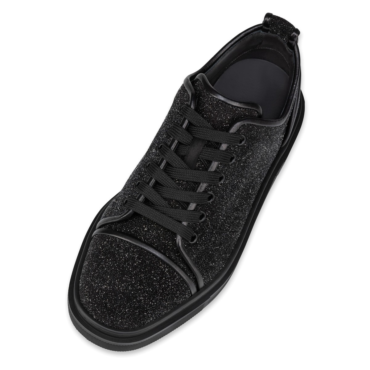 Louboutin shoes grey best sale