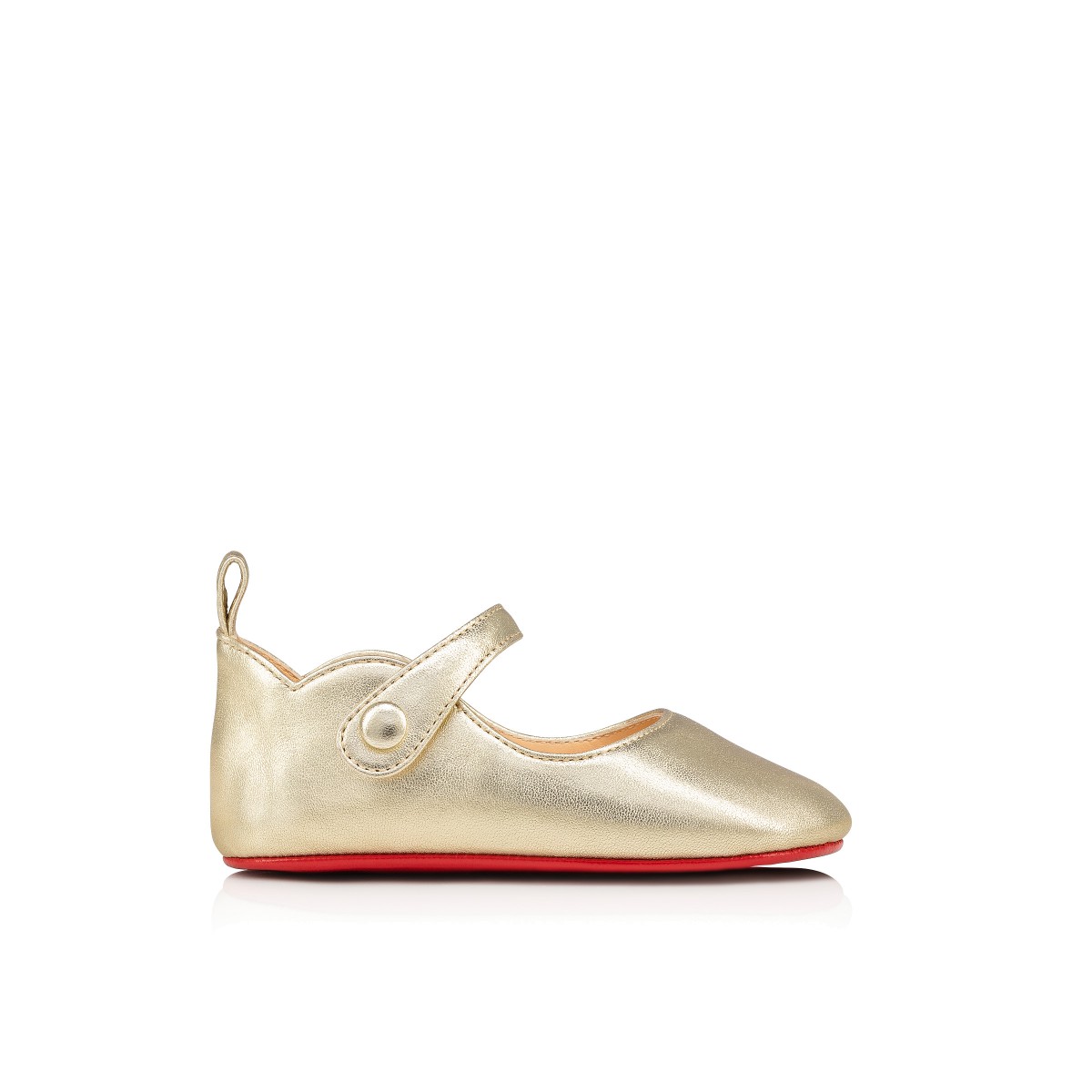 Baby gold shoes cheap