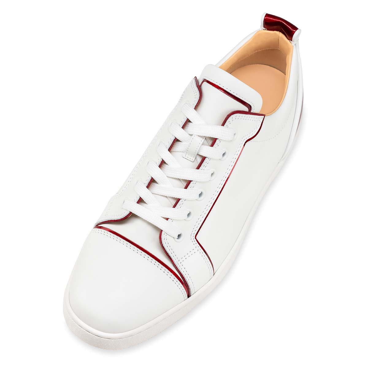 Christian Louboutin Fun Louis Junior Sneakers in White Leather ref