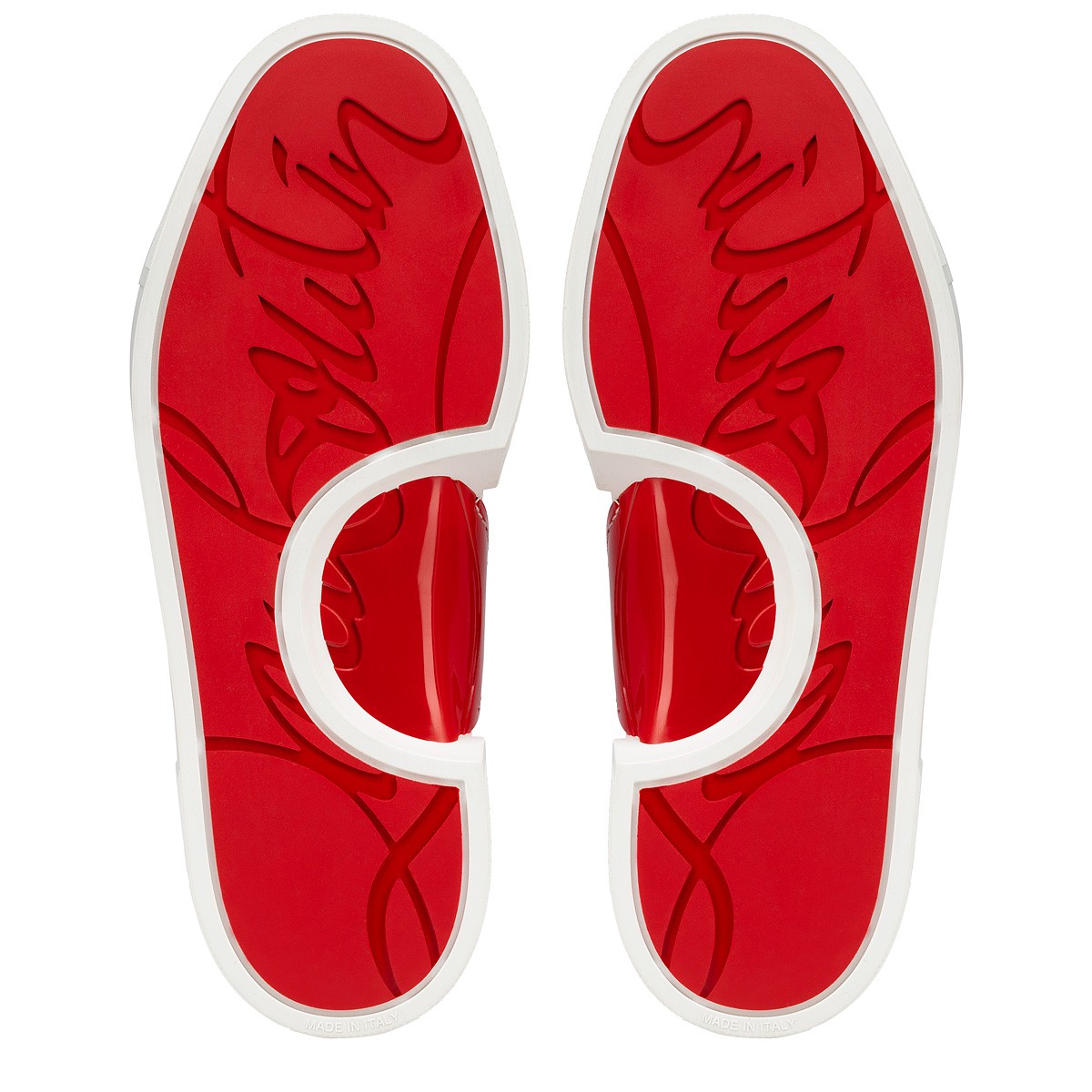 Adolon Junior White Recycled materials Men Shoes Christian Louboutin