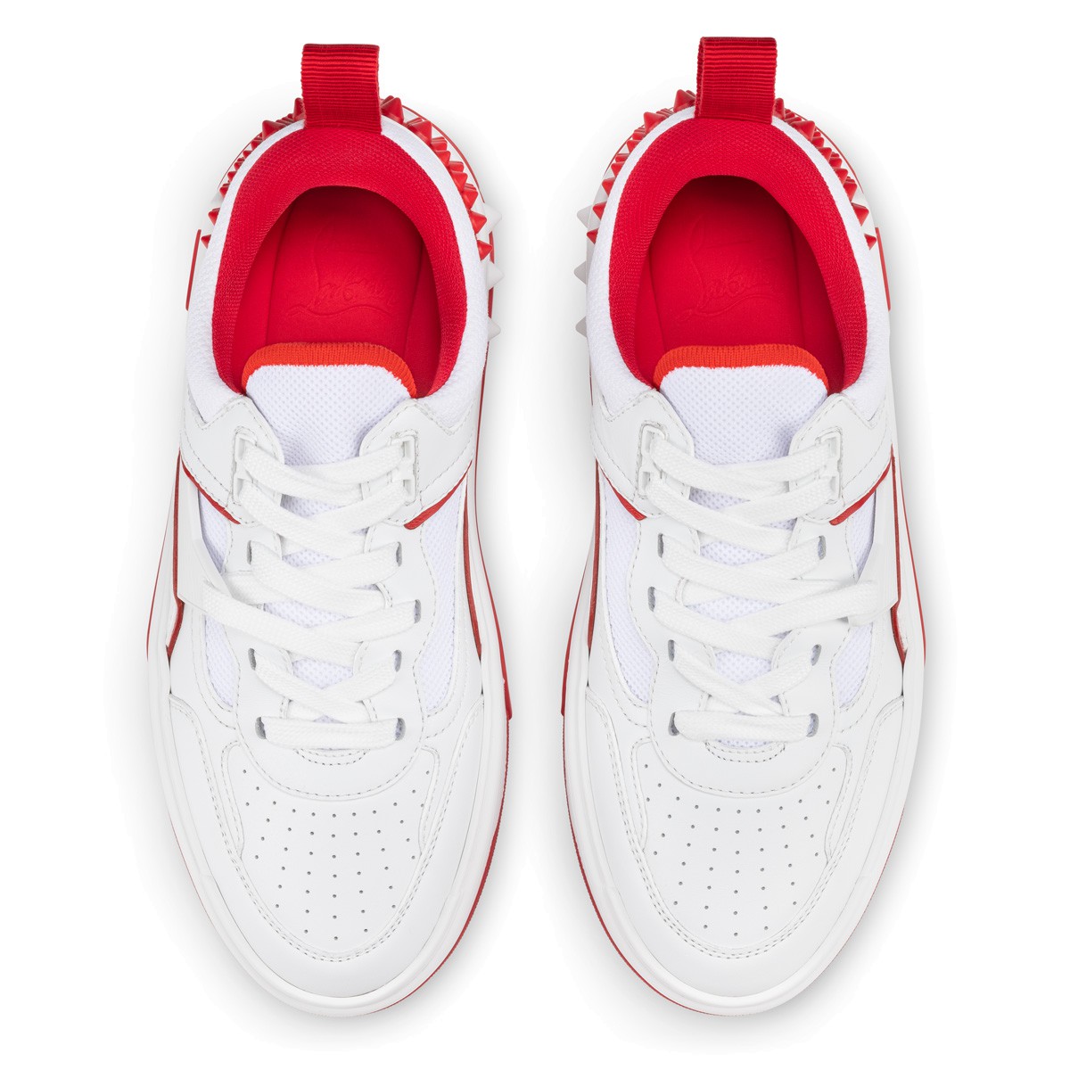 Astroloubi White Calf leather Women Shoes Christian Louboutin