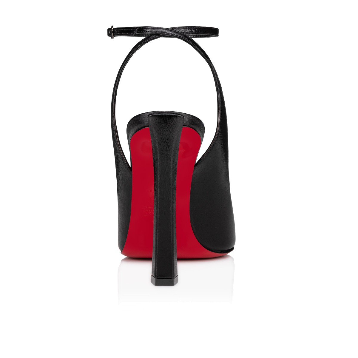 Christian louboutin strap heels outlet