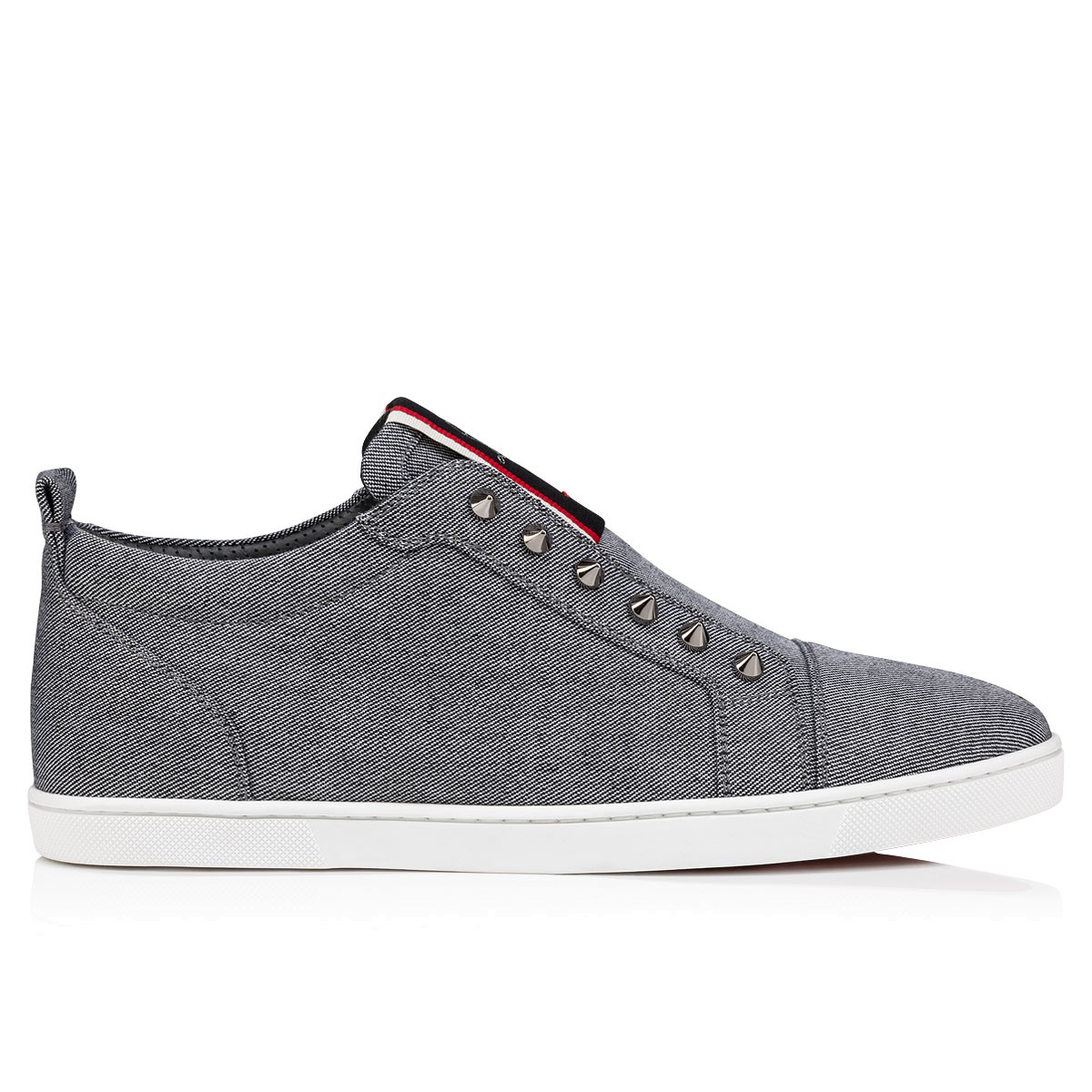F.A.V Fique A Vontade SMOKY Linen Men Shoes Christian Louboutin