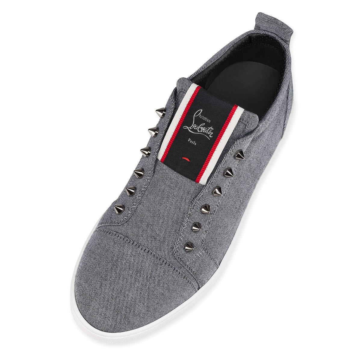 F.A.V Fique A Vontade SMOKY Linen Men Shoes Christian Louboutin