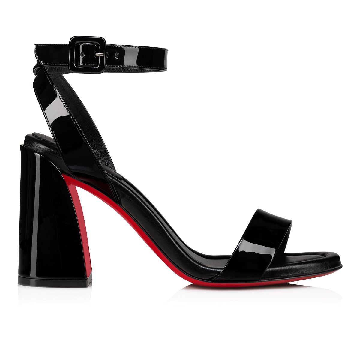 Christian louboutin block heels cheap