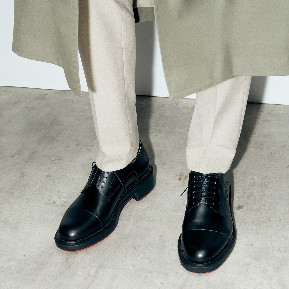 Louboutin derby shoes top