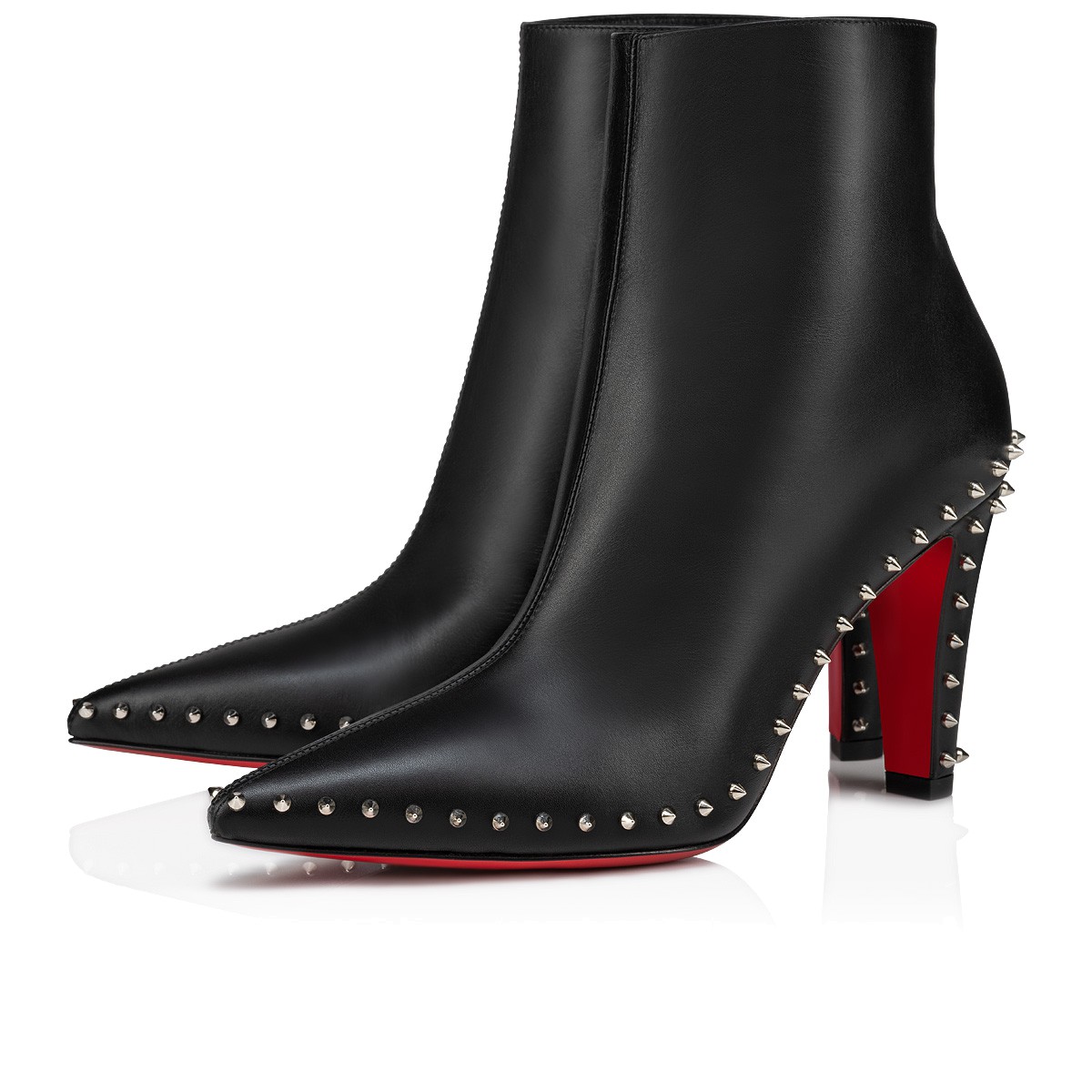 Christian louboutin hotsell pointed toe black