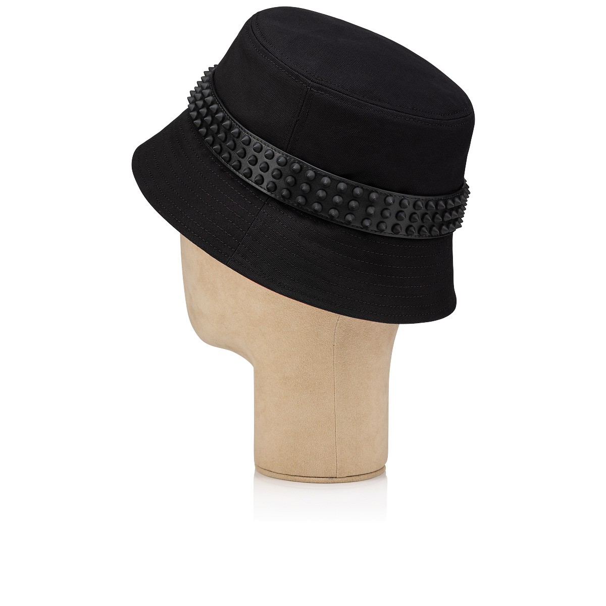 Bobino Spikes Black Creative fabric Men Hats Christian Louboutin