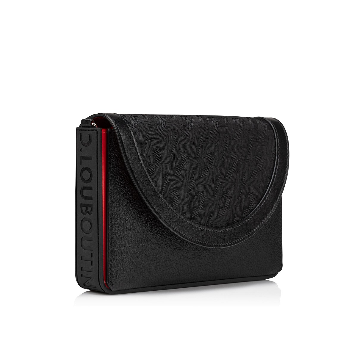 Louboutin black hotsell purse