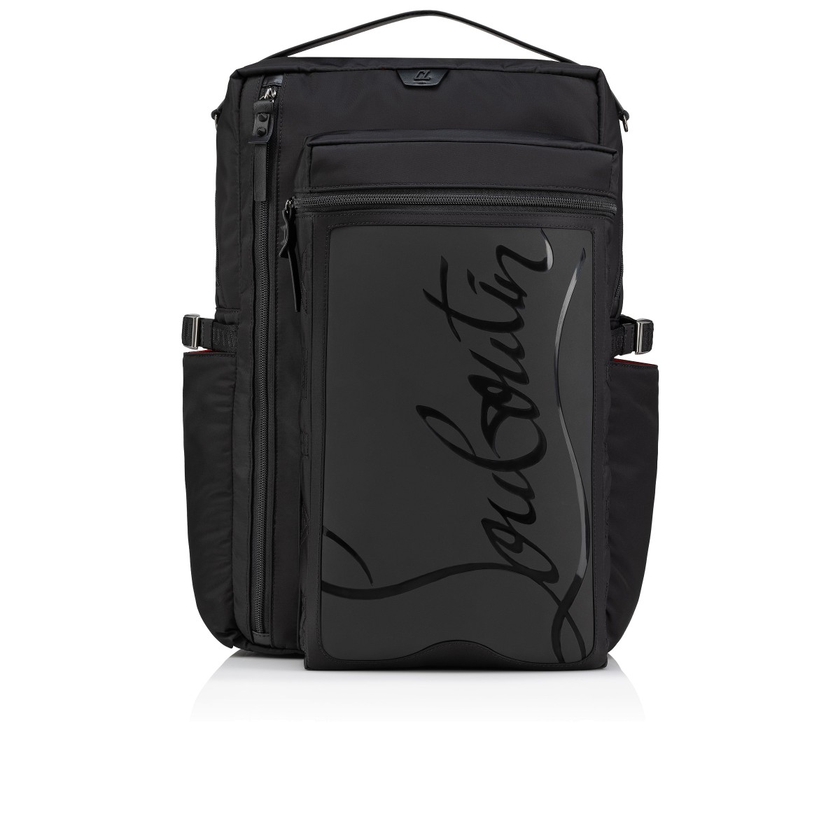 Loubideal Black Rubber Handbags Christian Louboutin