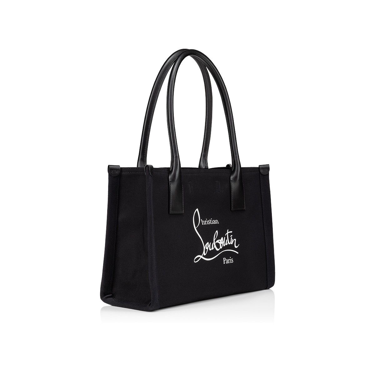Nastroloubi E/W small Black Creative fabric - Handbags - Christian ...