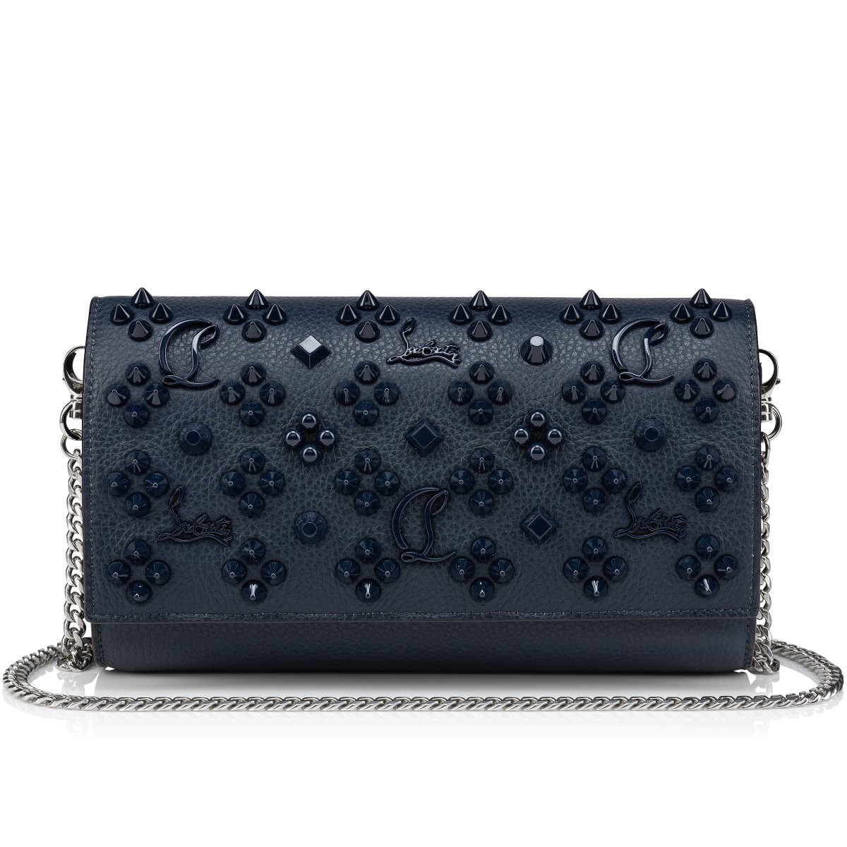 Small Leather Goods - Paloma Chain Wallet - Christian Louboutin