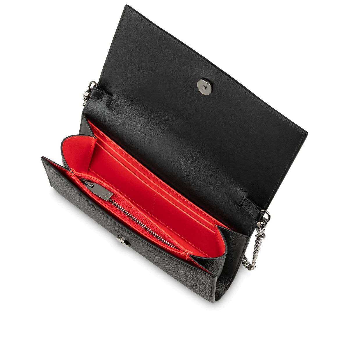 Small Leather Goods - Paloma Chain Wallet - Christian Louboutin