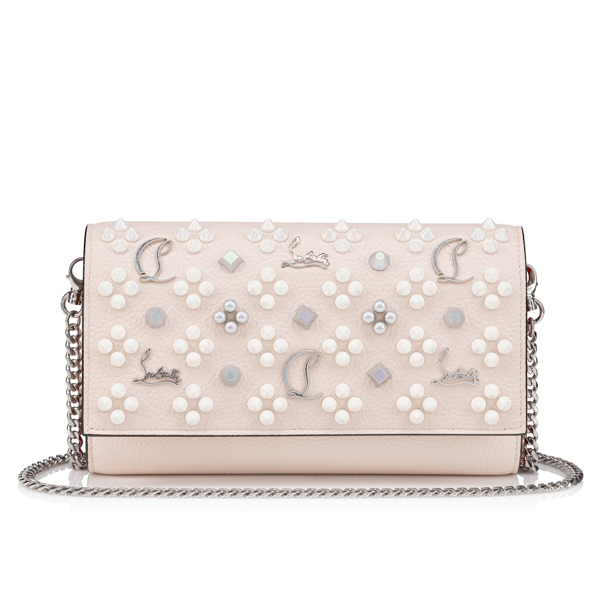Small Leather Goods - Paloma Chain Wallet - Christian Louboutin
