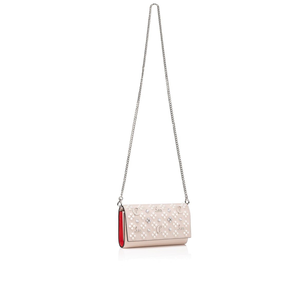 皮夹/配件 - Paloma Chain Wallet - Christian Louboutin