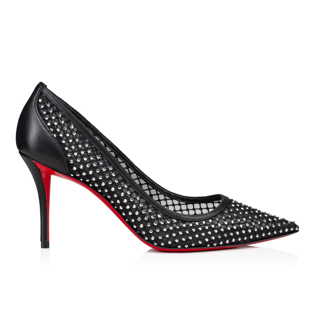 鞋履 - Apostropha Mesh Strass - Christian Louboutin
