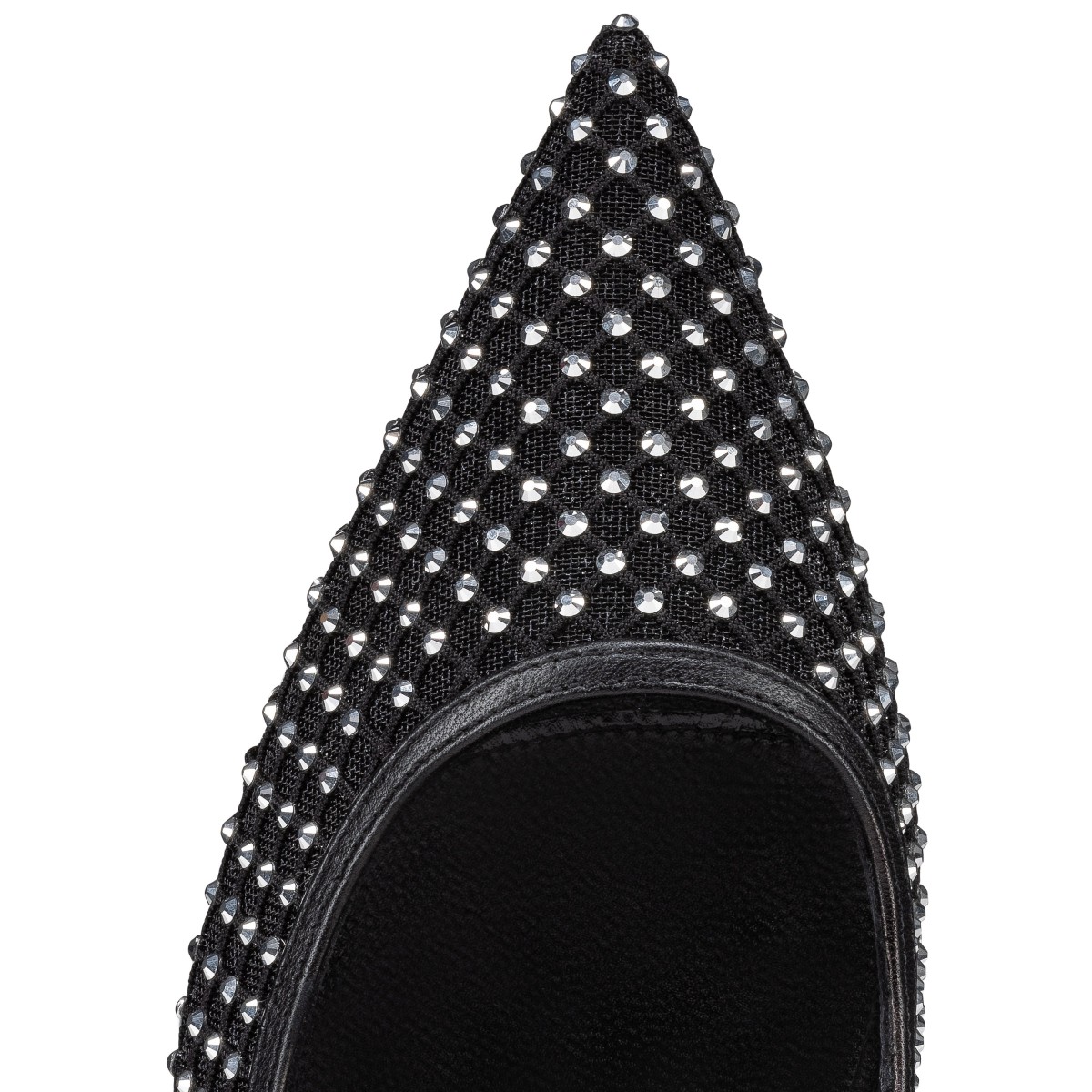 鞋履 - Apostropha Mesh Strass - Christian Louboutin