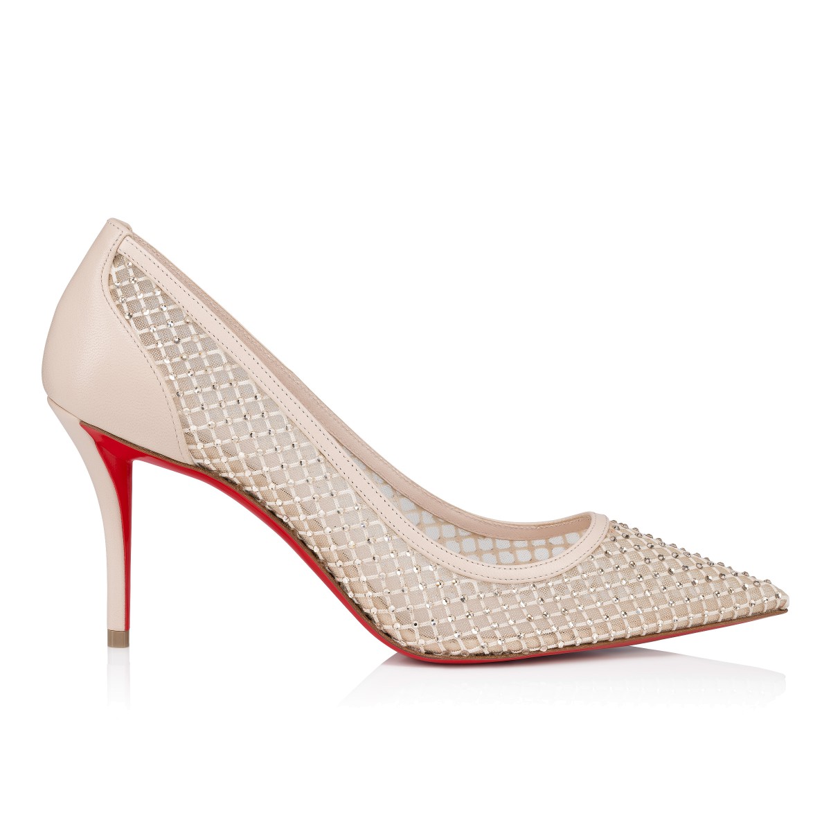 Shoes - Apostropha Mesh Strass - Christian Louboutin