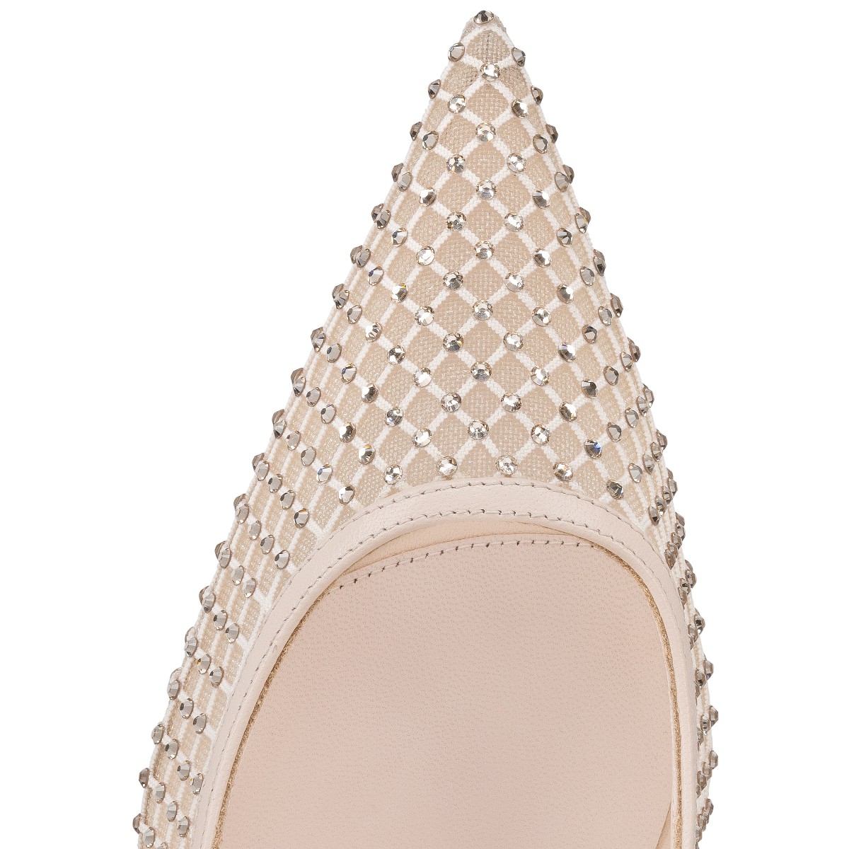 Shoes - Apostropha Mesh Strass - Christian Louboutin