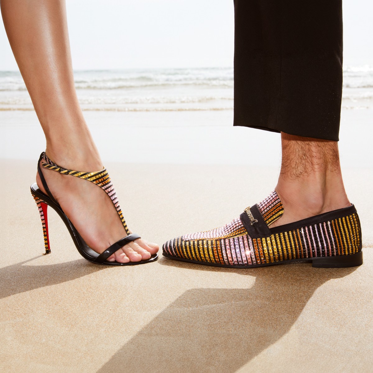 Shoes - Athina Strass Aftersun - Christian Louboutin