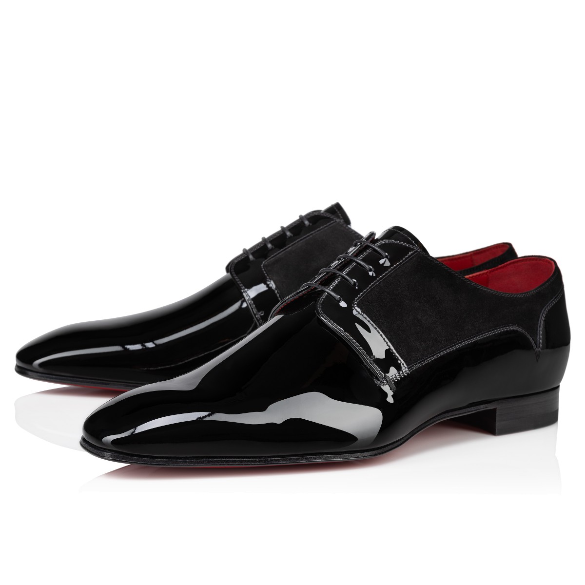 Chickito Black Patent leather Men Shoes Christian Louboutin