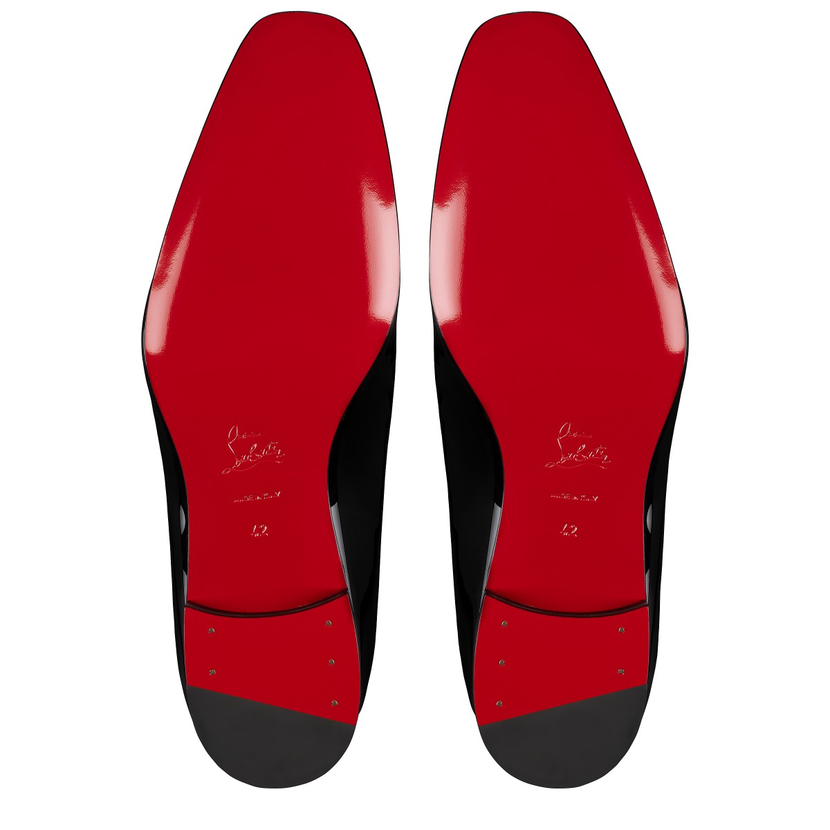 Chickito Black Patent leather Men Shoes Christian Louboutin