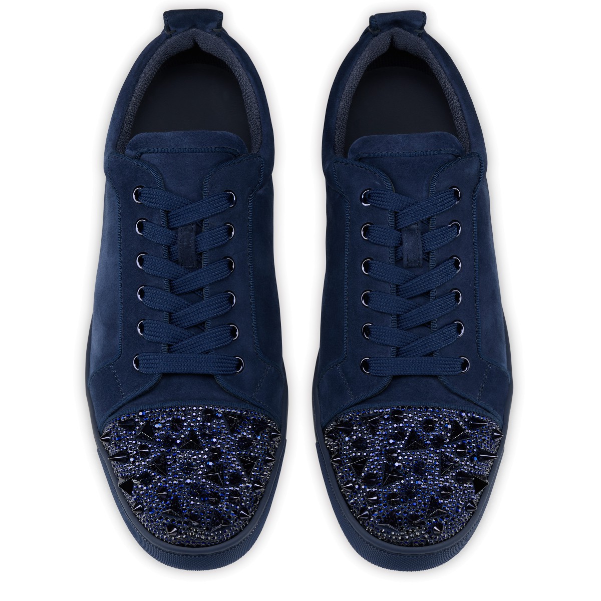 鞋履 - Louis Junior P Pik Pik Strass - Christian Louboutin