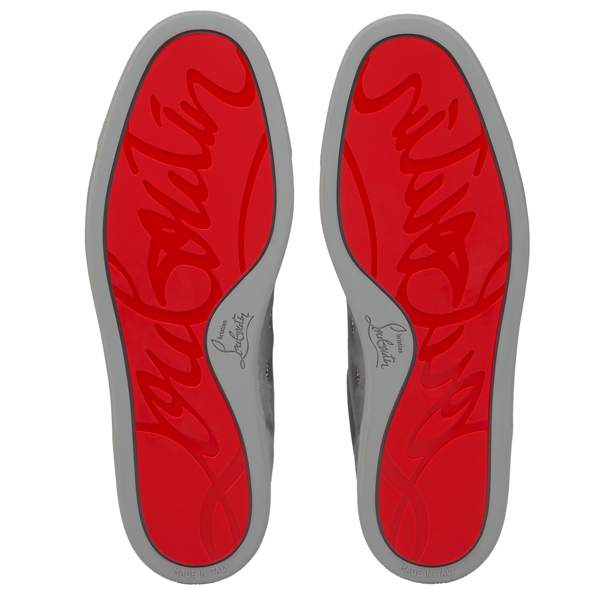 Shoes - Louis Junior Spikes - Christian Louboutin